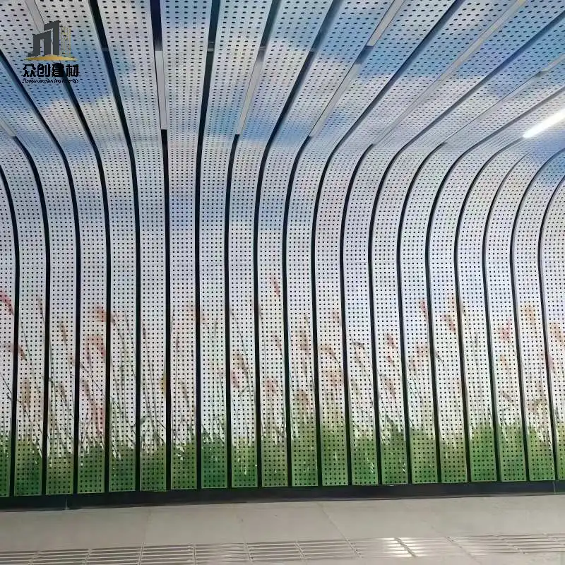 UV Printed Aluminum Wall Panel